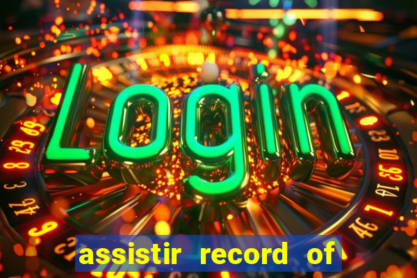 assistir record of ragnarok temporada 3
